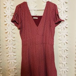 Abercrombie and Fitch Polka Dot Picnic Dress 🧺